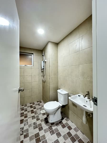 PPAM Residensi Amansuri untuk Untuk Disewa - RM 1,900 /bulan, Mac 2026 - Bathroom - PropertyGuru.com.my