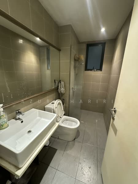 Nidoz Residences @ Desa Petaling untuk Untuk Disewa - RM 830 /bulan, Mac 2026 - Bathroom - PropertyGuru.com.my
