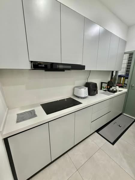 Service Residence for Rent at Aston Acacia - Jane Ng - Kitchen - PropertyGuru.com.my