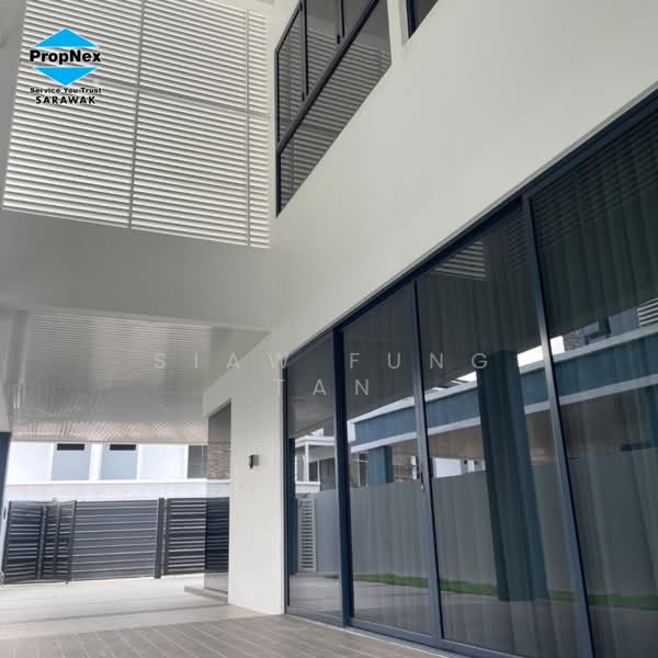 Semi-Detached House for Sale in Kuching (Sarawak) - Siaw Fung Tan - Exterior - PropertyGuru.com.my