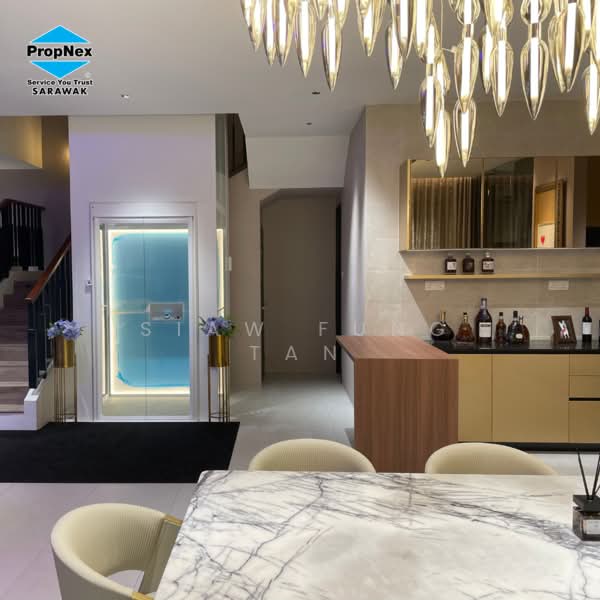 Semi-Detached House for Sale in Kuching (Sarawak) - Siaw Fung Tan - PropertyGuru.com.my