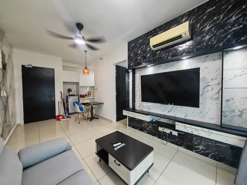 Service Residence for Rent at Kenwingston Square Garden - Grace Tham - Living Room - PropertyGuru.com.my