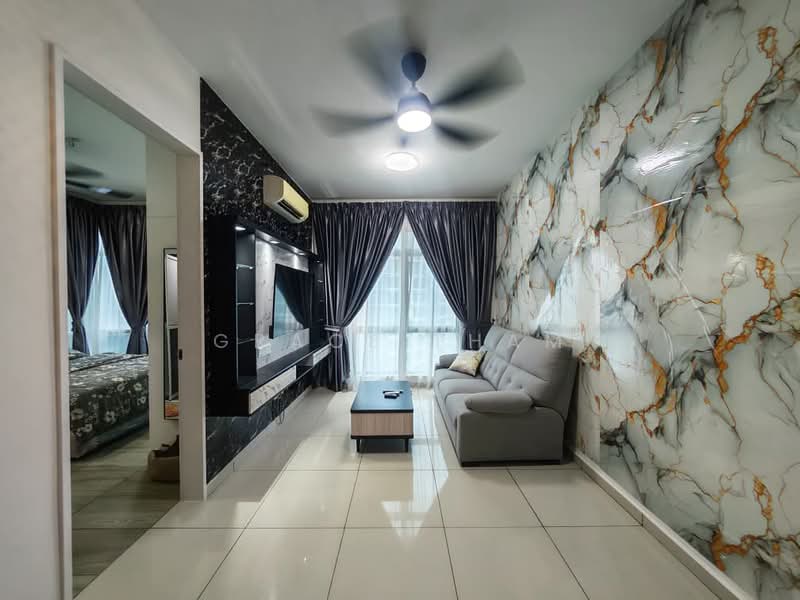 Service Residence for Rent at Kenwingston Square Garden - Grace Tham - Living Room - PropertyGuru.com.my