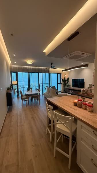 Condominium for Rent at Mezzo - Elvis Lim - Living Room - PropertyGuru.com.my