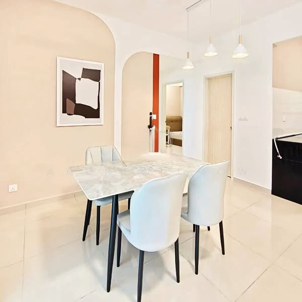 Ideal Residency untuk Untuk Disewa - RM 1,850 /bulan, Mac 2026 - Dining Room - PropertyGuru.com.my