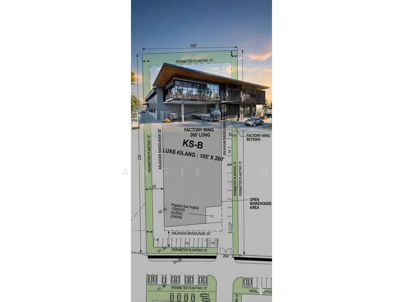 Industrial Land for Sale in Semenyih (Selangor) - Angie Lim - Exterior - PropertyGuru.com.my