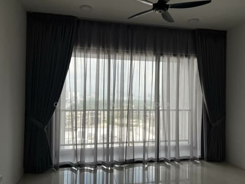 Condominium for Sale at One Cochrane Residence - Owen Au Yong - Balcony - PropertyGuru.com.my