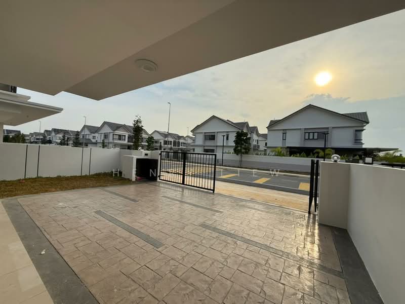 2-storey Terraced House for Rent in Cyberjaya (Selangor) - Henry Liew - Exterior - PropertyGuru.com.my