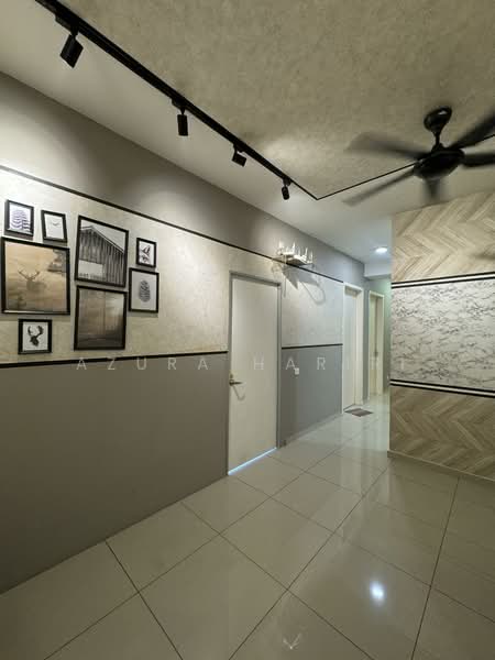 Nidoz Residences @ Desa Petaling untuk Untuk Disewa - RM 880 /bulan, Mac 2026 - Corridor - PropertyGuru.com.my