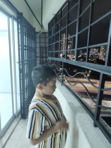 Service Residence for Rent at Sentul Point - Charmaine Wong - Balcony - PropertyGuru.com.my