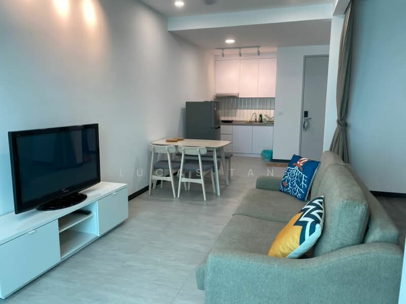 Service Residence for Rent at Sensasi @ Utropolis - Lucas Tan - Living Room - PropertyGuru.com.my