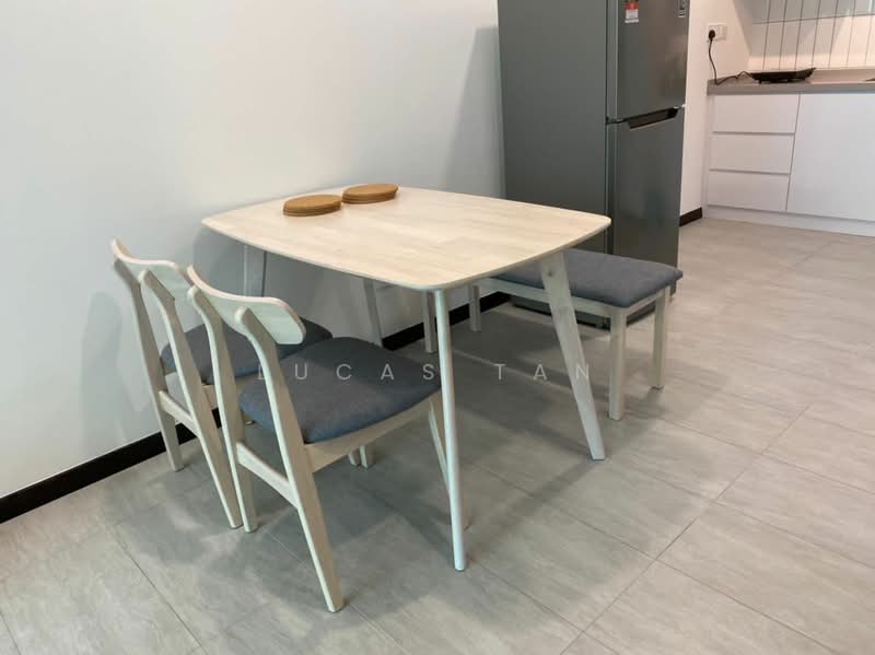 Service Residence for Rent at Sensasi @ Utropolis - Lucas Tan - Dining Room - PropertyGuru.com.my