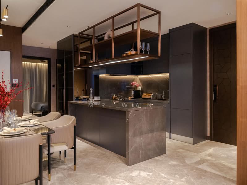 Service Residence for Sale at Orion Residence Bukit Bintang - Mr Wan - Kitchen - PropertyGuru.com.my