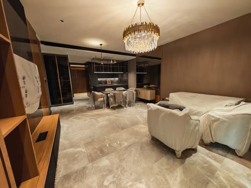 Service Residence for Sale at Orion Residence Bukit Bintang - Mr Wan - Living Room - PropertyGuru.com.my