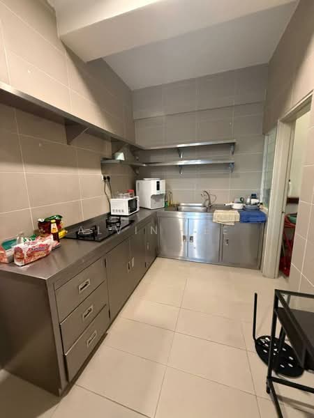 Condominium for Rent at Sg Long Residence - Alvin Lee - Kitchen - PropertyGuru.com.my