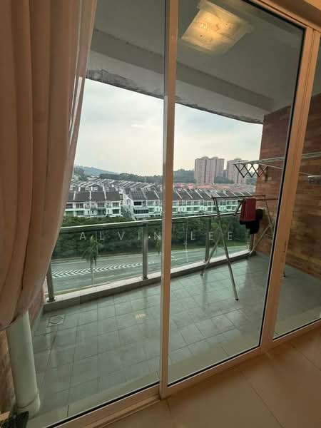 Condominium for Rent at Sg Long Residence - Alvin Lee - Balcony - PropertyGuru.com.my