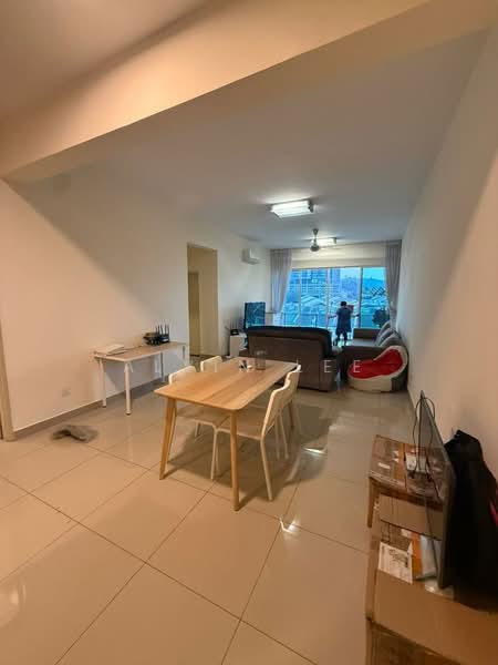 Condominium for Rent at Sg Long Residence - Alvin Lee - Living Room - PropertyGuru.com.my
