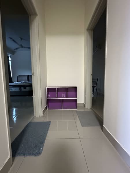 Condominium for Rent at Sg Long Residence - Alvin Lee - Corridor - PropertyGuru.com.my