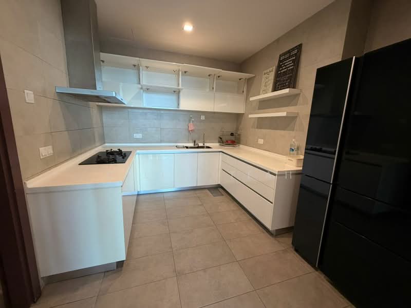 Condominium for Rent at Harrington Suites - Celine Teah - Kitchen - PropertyGuru.com.my