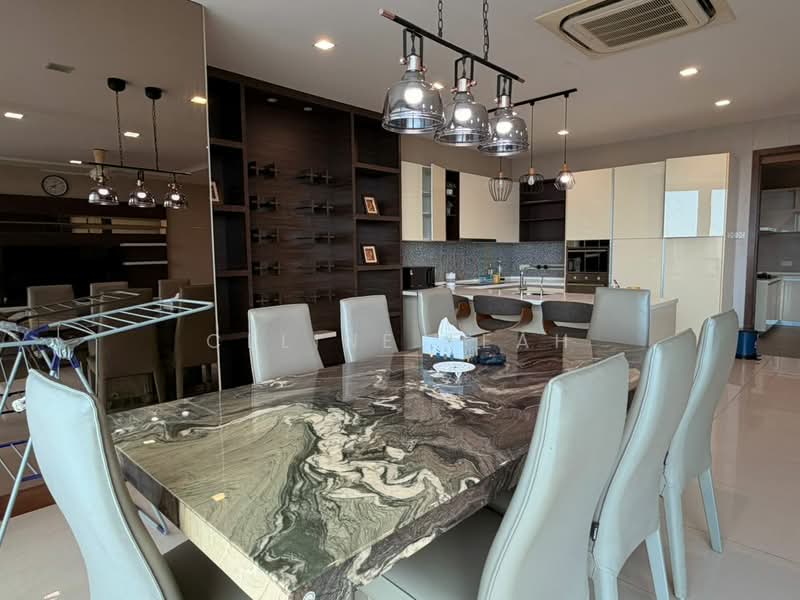 Condominium for Rent at Harrington Suites - Celine Teah - Dining Room - PropertyGuru.com.my