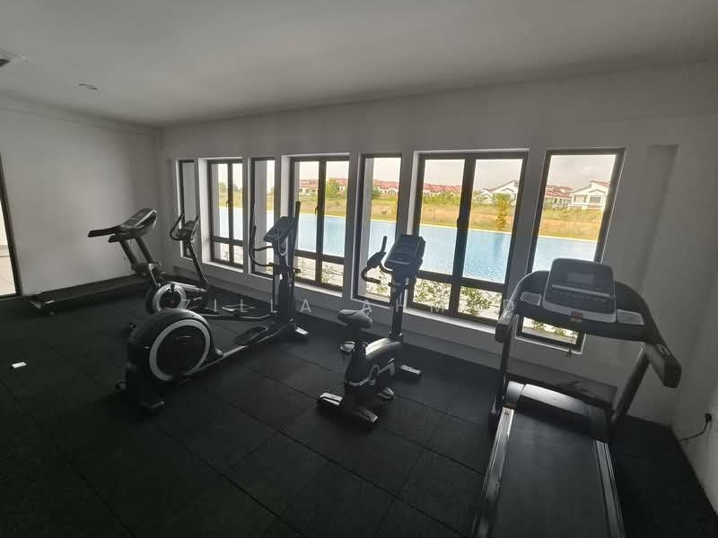 Condominium for Rent at Aspire Residence - Zilla Ahmad - Gym - PropertyGuru.com.my