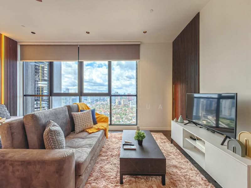 Service Residence for Sale at Scarletz Suites @ KL City Centre - Karl Lua - Living Room - PropertyGuru.com.my