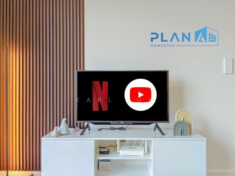 Service Residence for Sale at Scarletz Suites @ KL City Centre - Karl Lua - Living Room - PropertyGuru.com.my