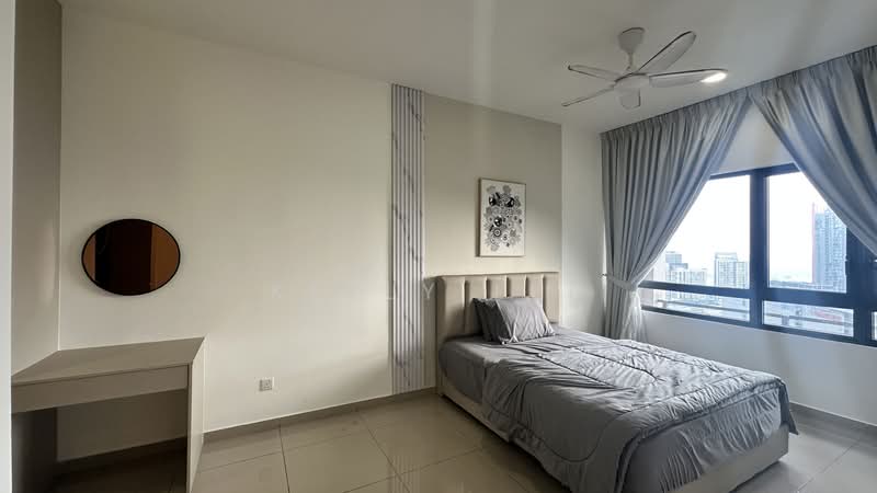 Service Residence for Rent at D'Erica - Kelly Lee - Master Bedroom - PropertyGuru.com.my