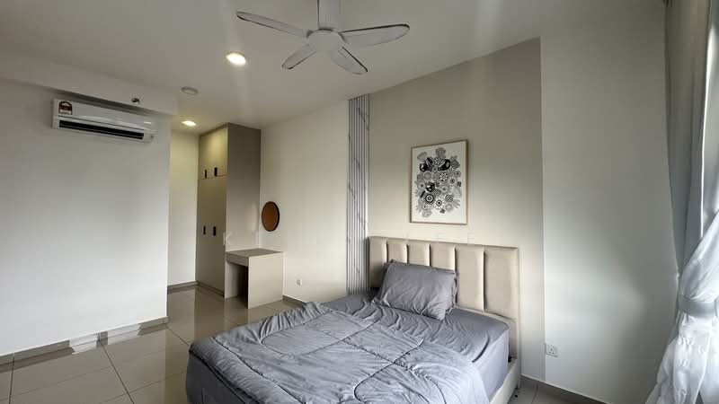 Service Residence for Rent at D'Erica - Kelly Lee - Master Bedroom - PropertyGuru.com.my