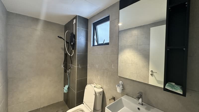 Service Residence for Rent at D'Erica - Kelly Lee - Master Bathroom - PropertyGuru.com.my
