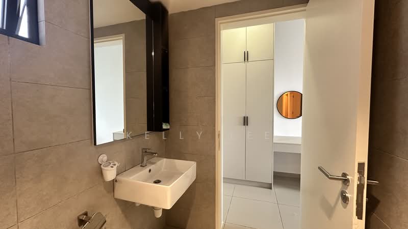 Service Residence for Rent at D'Erica - Kelly Lee - Master Bathroom - PropertyGuru.com.my