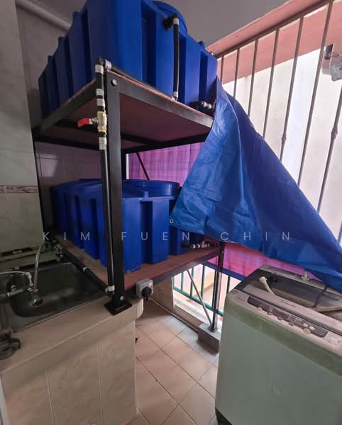 Condominium for Rent at Marina Court Resort Condominium - Kim Fuen Chin - Balcony - PropertyGuru.com.my