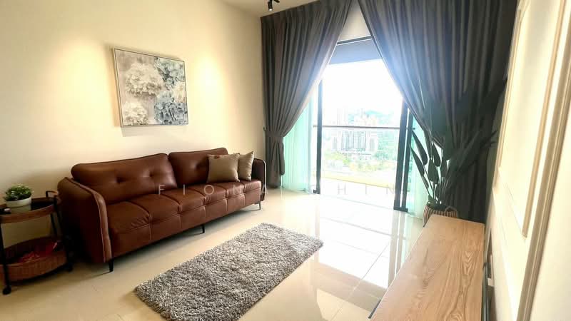 Service Residence for Rent at Residensi Solaris Parq - Fiona Chin - Living Room - PropertyGuru.com.my