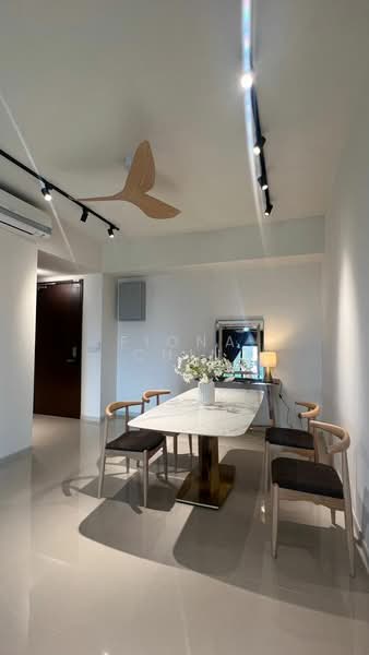 Service Residence for Rent at Residensi Solaris Parq - Fiona Chin - Dining Room - PropertyGuru.com.my