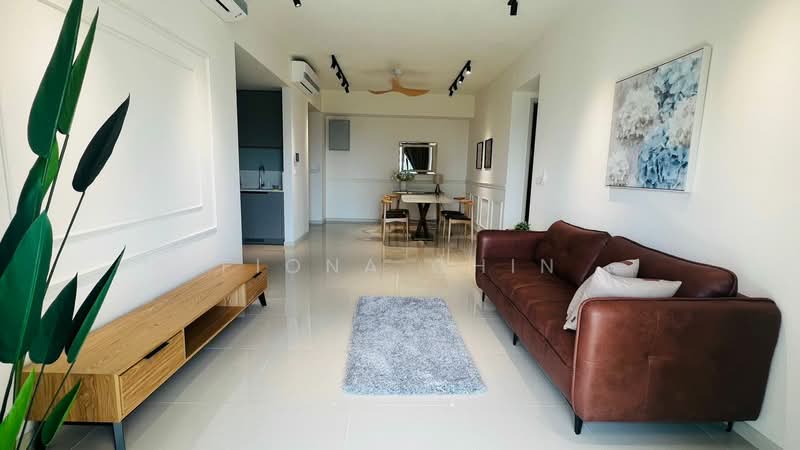 Service Residence for Rent at Residensi Solaris Parq - Fiona Chin - Living Room - PropertyGuru.com.my