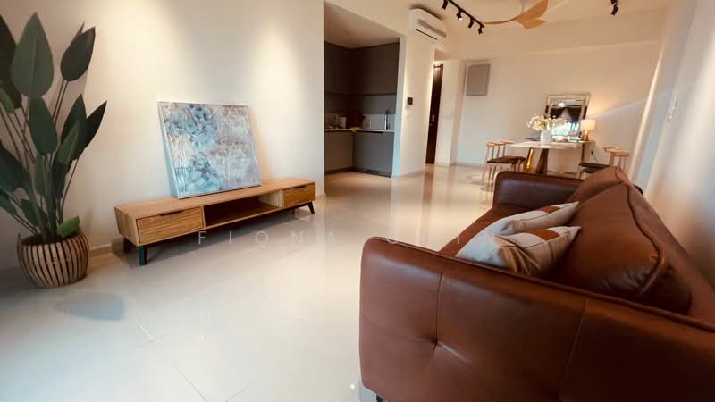 Service Residence for Rent at Residensi Solaris Parq - Fiona Chin - Living Room - PropertyGuru.com.my
