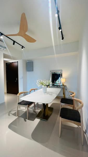 Service Residence for Rent at Residensi Solaris Parq - Fiona Chin - Dining Room - PropertyGuru.com.my