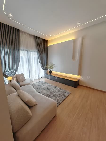 Condominium for Sale at D'Nova Residence - Desmond Chau - Living Room - PropertyGuru.com.my
