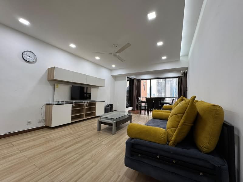 Plaza Berjaya untuk Untuk Disewa - RM 4,500 /bulan, Mac 2026 - Living Room - PropertyGuru.com.my
