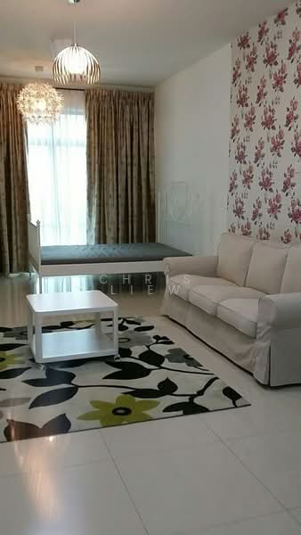 Service Residence for Sale at D'Summit Residences - Chris Liew - Living Room - PropertyGuru.com.my