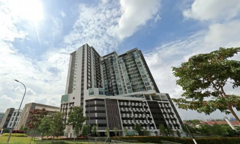 Service Residence for Rent at Temasya 8 - Josephine Chou - Exterior - PropertyGuru.com.my