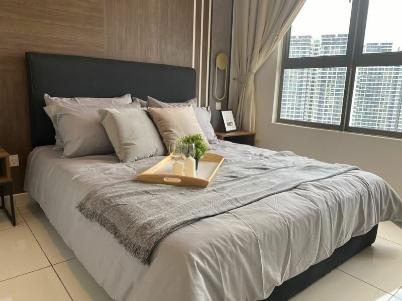 Service Residence for Rent at Kenwingston Platz - Venice Tiong - Bedroom - PropertyGuru.com.my