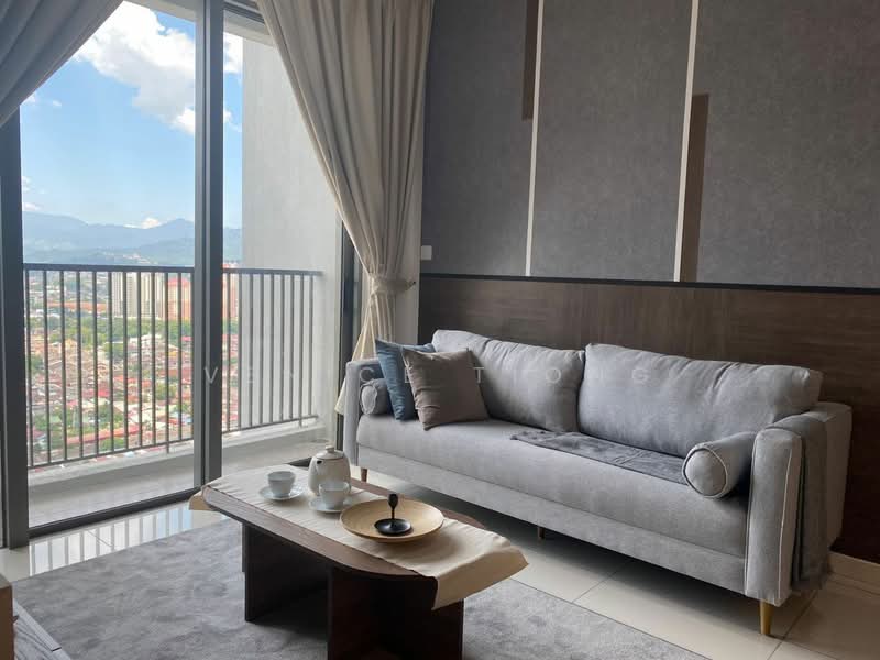 Service Residence for Rent at Kenwingston Platz - Venice Tiong - Living Room - PropertyGuru.com.my