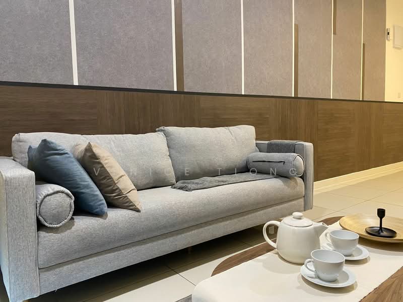 Service Residence for Rent at Kenwingston Platz - Venice Tiong - Living Room - PropertyGuru.com.my