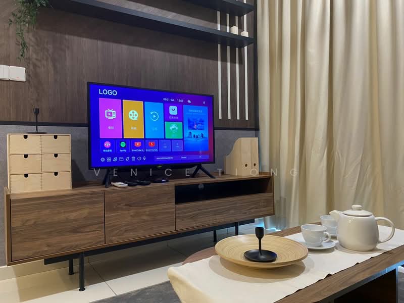 Service Residence for Rent at Kenwingston Platz - Venice Tiong - Living Room - PropertyGuru.com.my