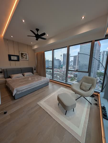 Service Residence for Rent at Core Residence @ TRX - Alex Kho - Bedroom - PropertyGuru.com.my