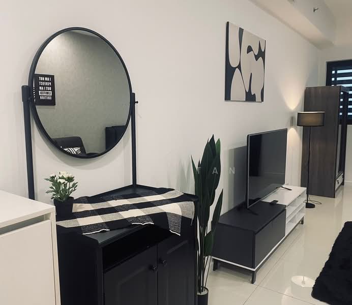 Service Residence for Rent at Chambers - Keith Tan - Living Room - PropertyGuru.com.my