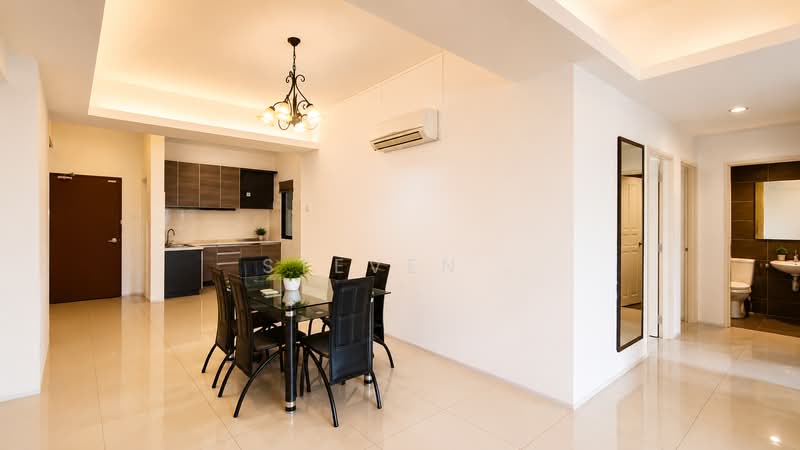 Kondominium untuk Dijual di Kinta Riverfront Hotel & Suites - Steven . - Kitchen - PropertyGuru.com.my