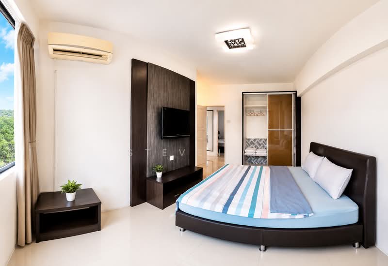 Kondominium untuk Dijual di Kinta Riverfront Hotel & Suites - Steven . - Bedroom - PropertyGuru.com.my