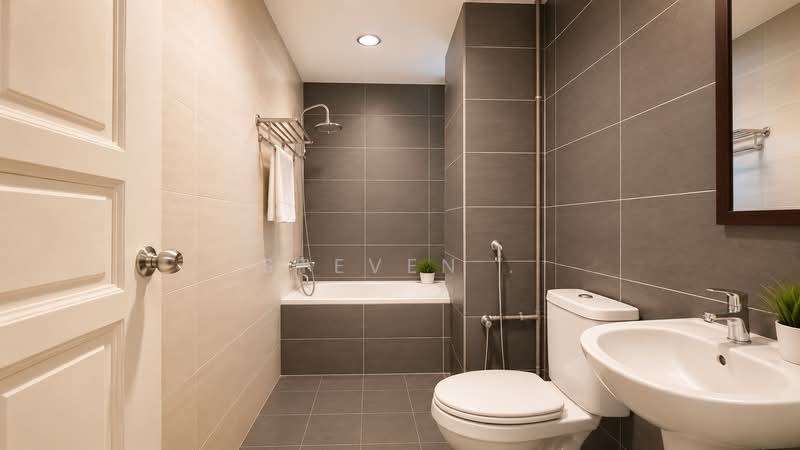 Kondominium untuk Dijual di Kinta Riverfront Hotel & Suites - Steven . - Bathroom - PropertyGuru.com.my